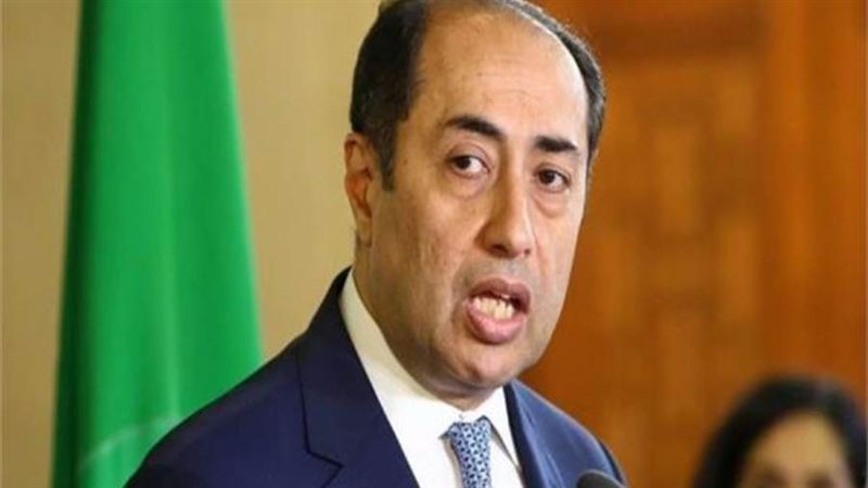 السفير حسام زكي