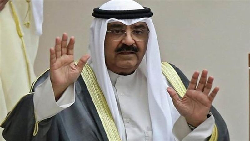 ولي عهد الكويت الشيخ