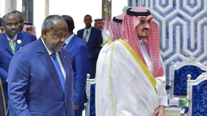 رئيس جيبوتي يصل إلى