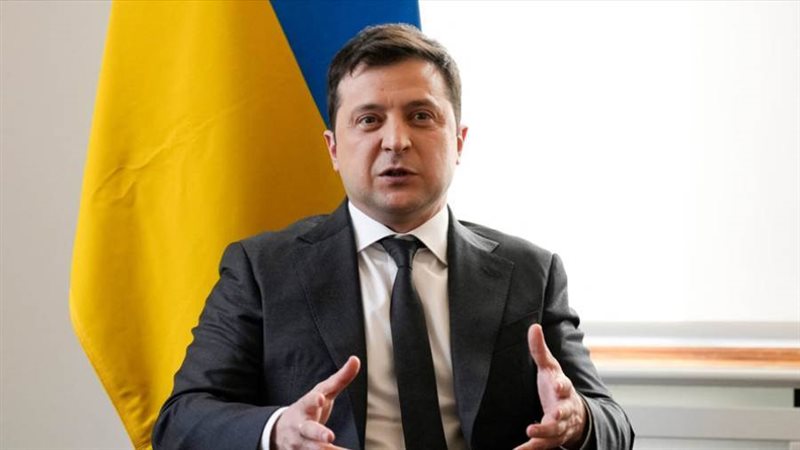 الرئيس الأوكراني