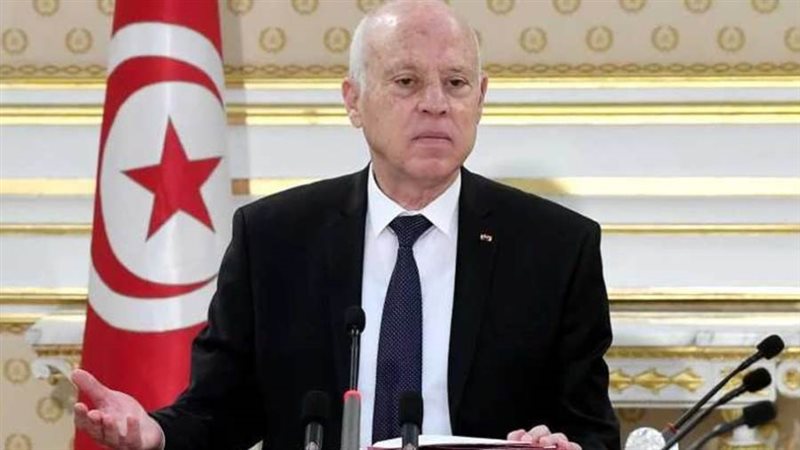 الرئيس التونسي قيس