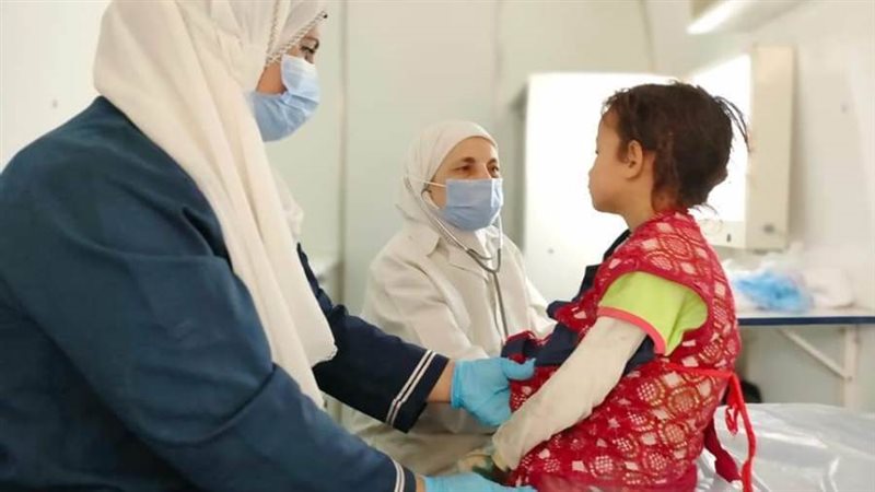 توقيع الكشف الطبي