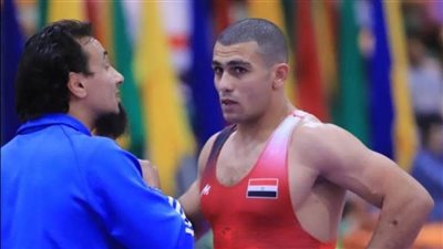 عماد أشرف يضيف فضية جديدة لمصر في البطولة الإفريقية للمصارعة