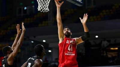 الأهلي يلاقي بطل رواندا في نهائيات بطولة إفريقيا للسلة BAL 3.. اليوم