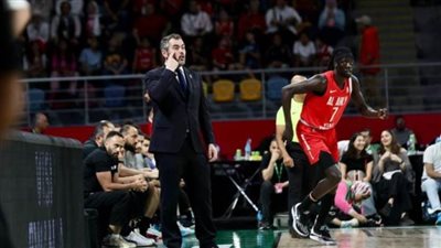 قائمة الأهلي لنهائيات دوري أبطال أفريقيا لكرة السلة THE BAL