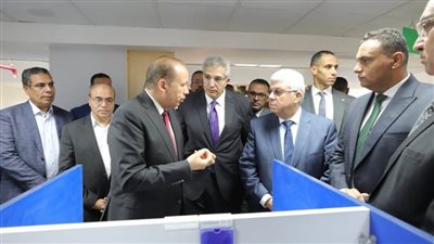 وزير التعليم العالي يتفقد جامعة المنصورة ويفتتح مشروعات تعليمية جديدة