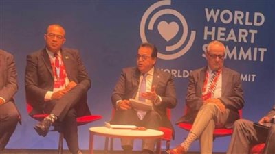 وزير الصحة يشارك الصحة العالمية في حلقة نقاشية ضمن 