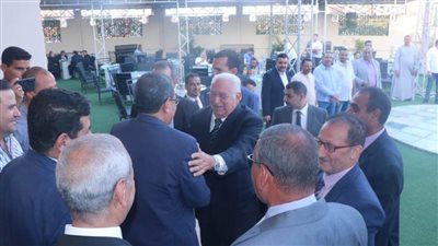 رئيس جامعة سوهاج يشارك في احتفالية رابطة أبناء سوهاج بالقاهرة الجديدة بالعيد القومي للمحافظة