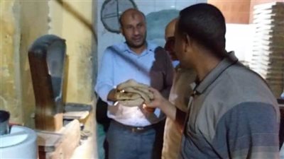 تحرير 25 مخالفة تموينية خلال حملات رقابية بمركز دير مواس بالمنيا