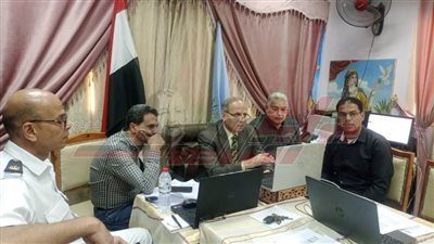 محافظ كفر الشيخ يتابع الامتحانات وغرفة العمليات لم تتلقَ أي شكاوى