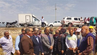 توريد 178 ألفًا و807 أطنان و838 كيلو قمح لـ22 موقعًا بكفر الشيخ