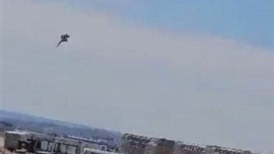 عاجل.. تحطم مقاتلة إسبانية من طراز 