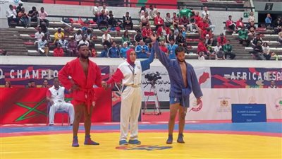 عبدالرحمن الدمراني يحصد برونزية البطولة الإفريقية للسامبو بالمغرب