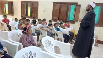 انطلاق فعاليات الرواق الأزهري بمراكز شباب الوادي الجديد