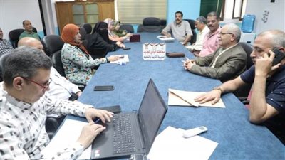 غرفة عمليات تعليم الوادي الجديد في متابعة لحظية لامتحانات نهاية العام