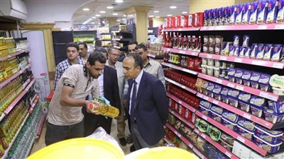 تحرير 22 محضرًا تموينيًا متنوعًا خلال حملة تموينية بأبوقرقاص بالمنيا