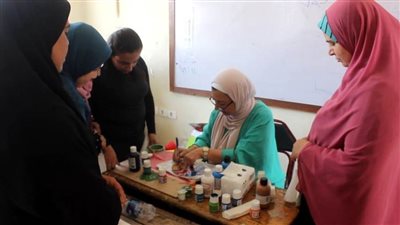 بني سويف.. تدريب 600 سيدة على الحرف اليدوية والتراثية بقرى حياة كريمة