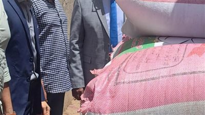 ضبط 66 طن قمح تم تجميعها لإعادة البيع بالسوق السوداء بالبحيرة