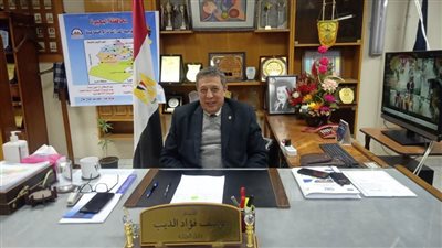 وكيل تعليم البحيرة يتابع سير امتحانات شهادة الدبلومات الفنية