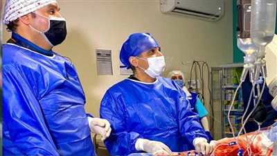 نجاح عمليتين جديدتين لزراعة صمام  بتقنية TAVI لحالتين من المسنين تحت مظلة التأمين الصحي الشامل بالإسماعيلية 