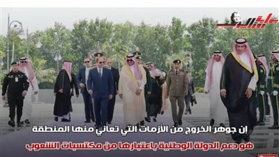 كلمة الرئيس السيسي أمام قمة جدة العربية ستؤكد ضرورة الحفاظ على الدولة الوطنية
