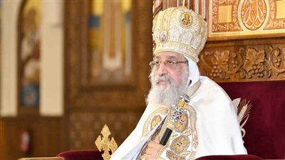 البابا تواضروس يرأس قداس الأحد في كنيسة العذراء بفيينا