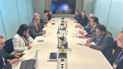 وزير الصحة يدعو مدير عام منظمة الصحة العالمية لحضور المؤتمر العالمي للسكان والصحة والتنمية