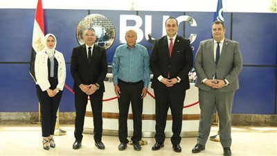 السبكي يلتقي مؤسس ورئيس مجلس إدارة فرع المنظمة العالمية للترقيم لمتابعة مستجدات تفعيل التعاون