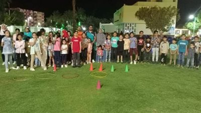 ممارسة الرياضة في الهواء الطلق بحدائق ومتنزهات الوادي الجديد.. بالصور 