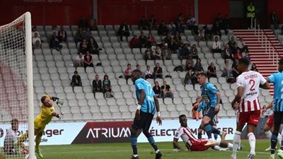 رين يحقق فوزًا كبيرًا على أجاكسيو بخماسية نظيفة في الدوري الفرنسي