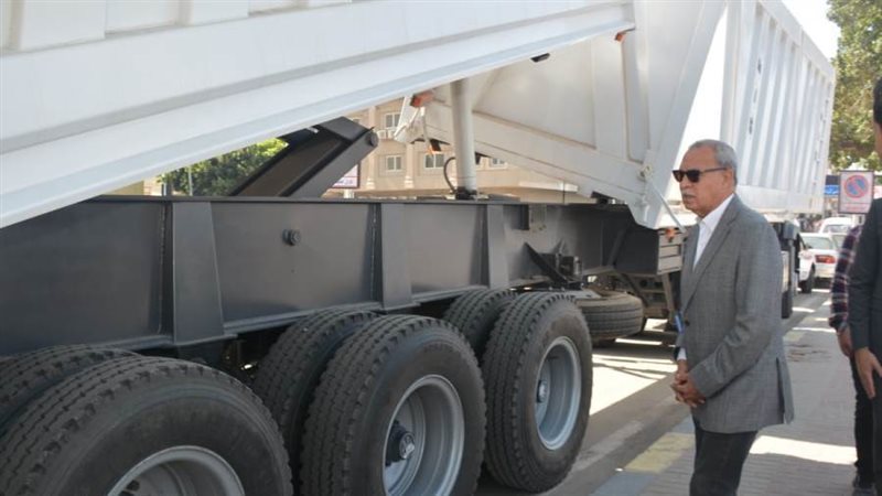 محافظ القليوبية يتابع