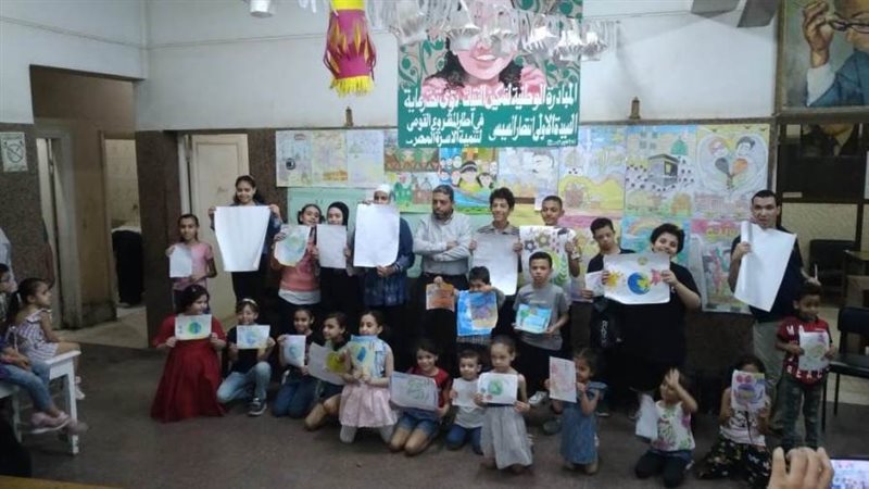 المتدربين في نهاية