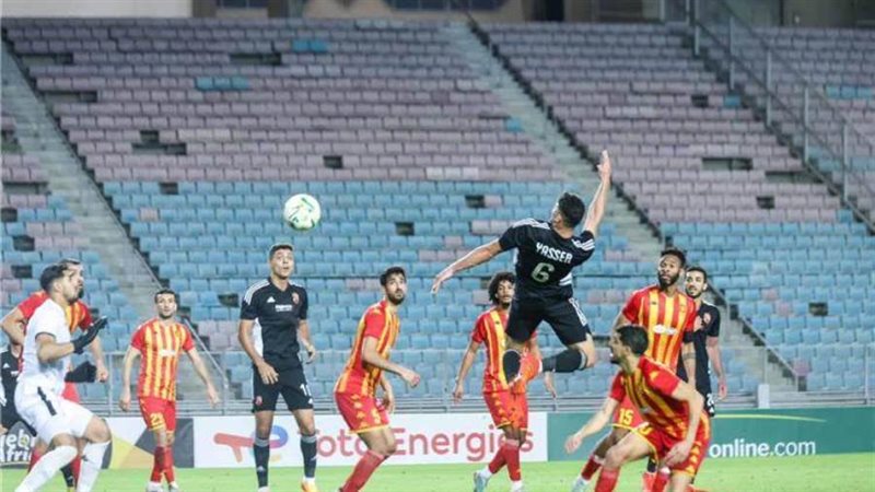 جانب من مباراة الذهاب