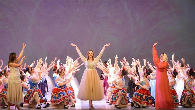 فراشات البيت الروسي