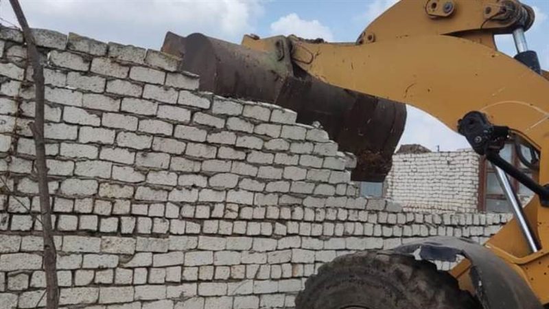 إزالة التعديات