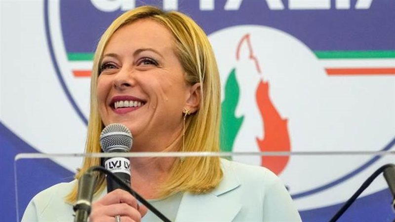 رئيسة الوزراء الإيطالية