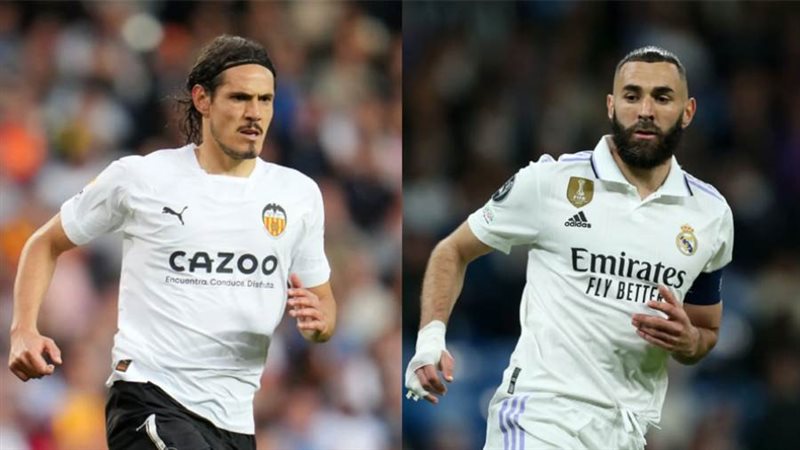 فالنسيا وريال مدريد