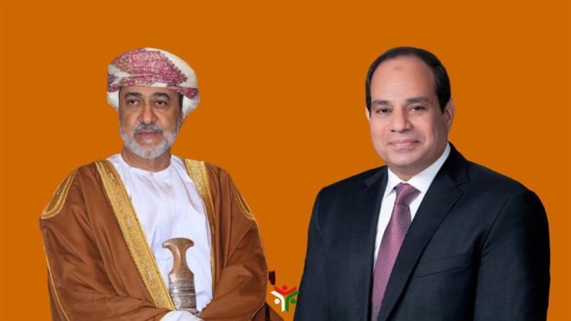 الرئيس السيسي والسلطان