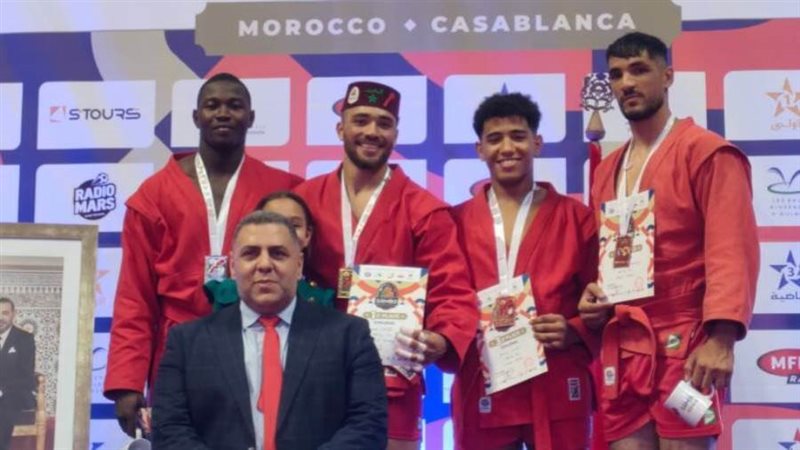 البطل المصري محمد