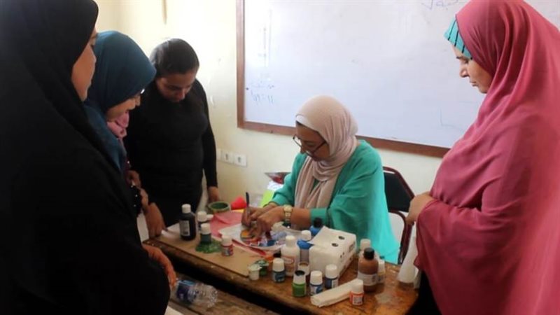 تدريب السيدات ببنى