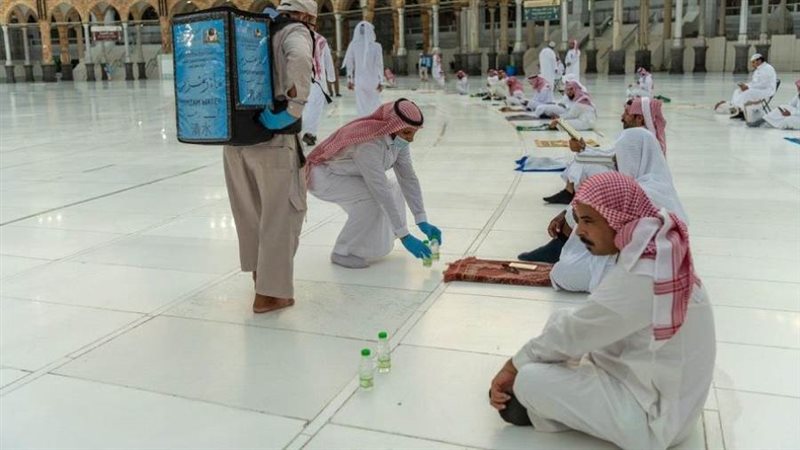 ضيوف الرحمن بالمدينة