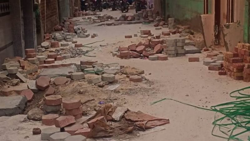 استكمال أعمال التطوير