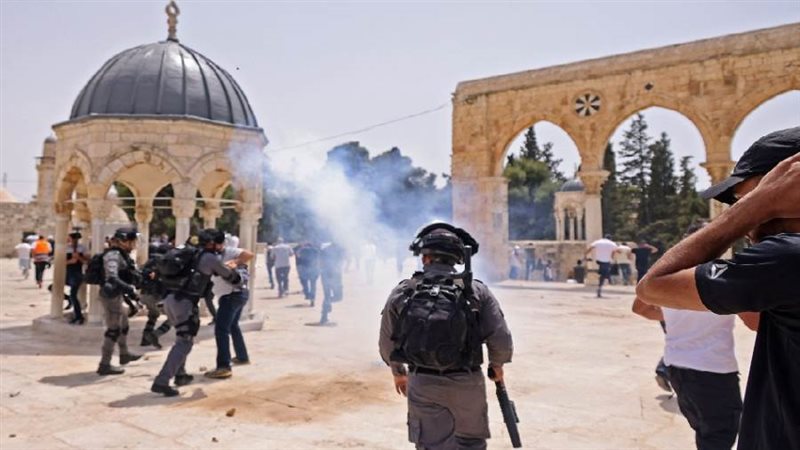 اقتحام وزير إسرائيلي