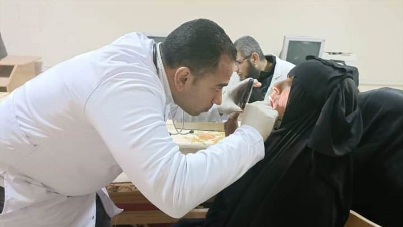 قافله طبية مجانية