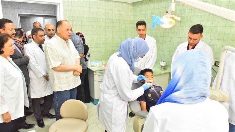 محافظ أسيوط يتفقد