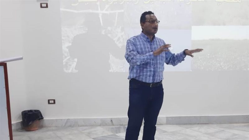 حسين رشاد مدير محمية