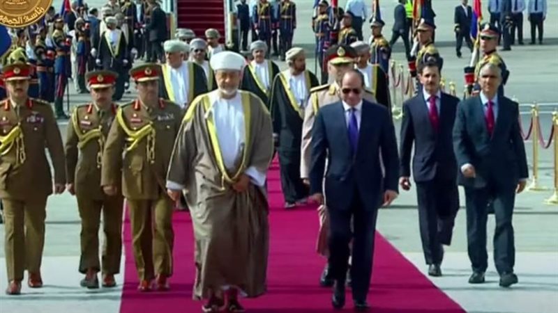 الرئيس السيسي يستقبل