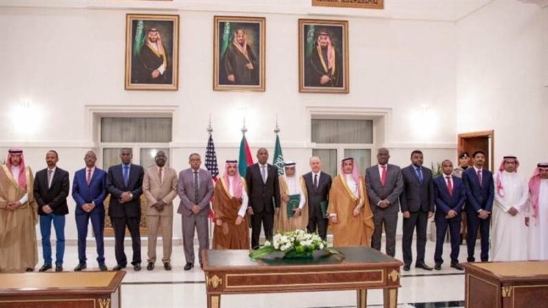 توقيع الاتفاق