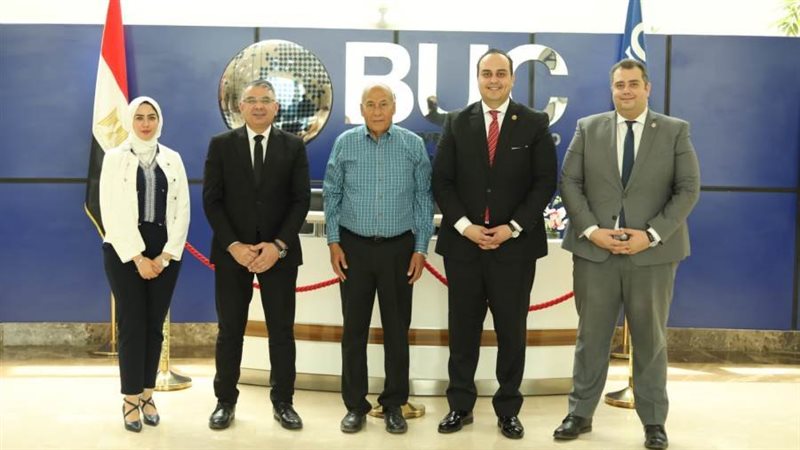 السبكي يلتقي مؤسس