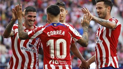 وصافة مؤقتة.. أتلتيكو مدريد يفوز على أوساسونا 3-0 في الدوري الإسباني